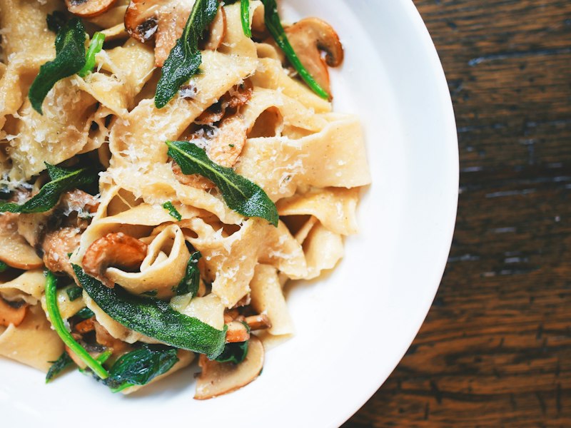 Pasta Mushroom