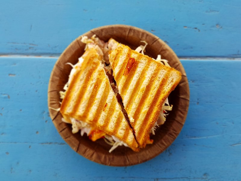 Sandwich Grilled – Veg