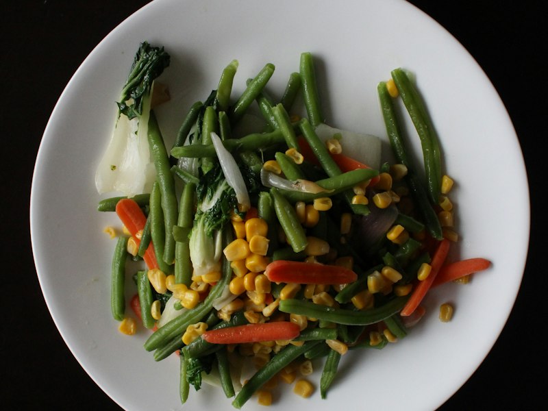 American Corn Chilly Pepper