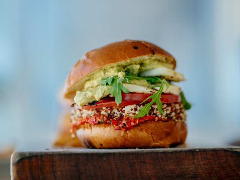 Burger Corn Tikki