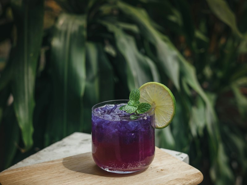 Kala Khatta Mocktail