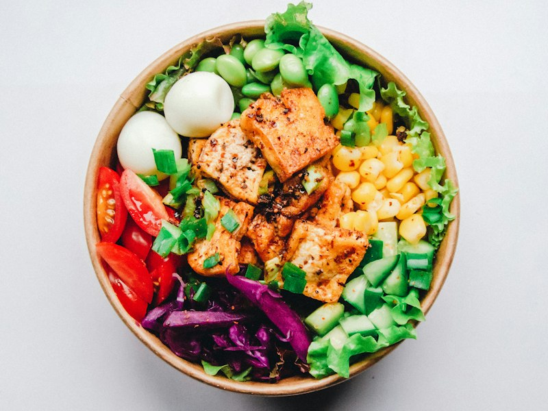 Chicken Diet Bowl