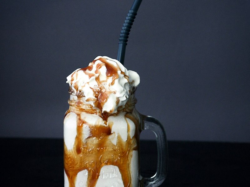 Butter Scotch Shake