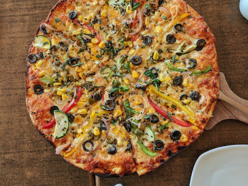 Pizza Corn