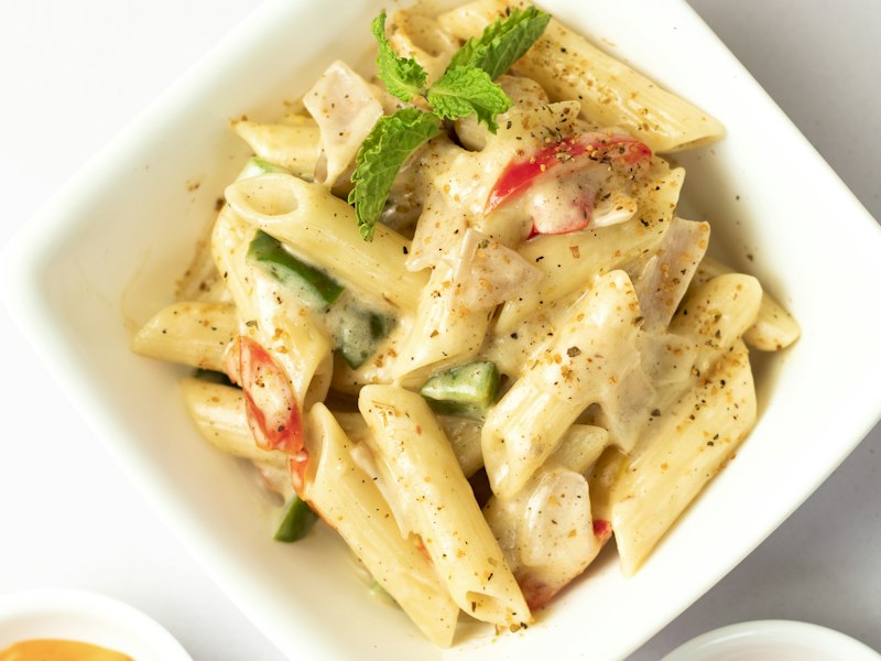 Pasta Mexican Cheese – Non-Veg
