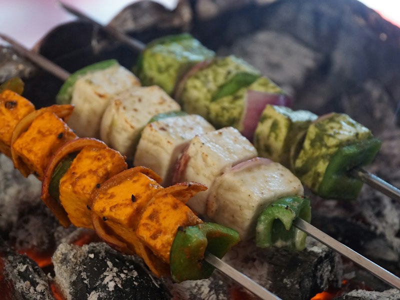 Barbeque Paneer