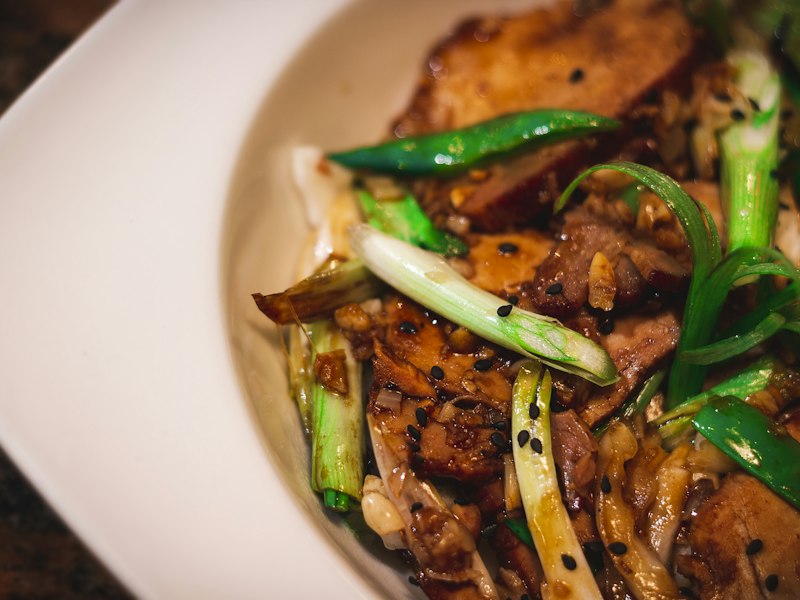 Chicken Black Pepper