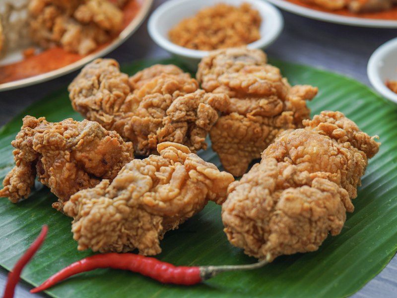 Fry Chicken (8 Pieces)