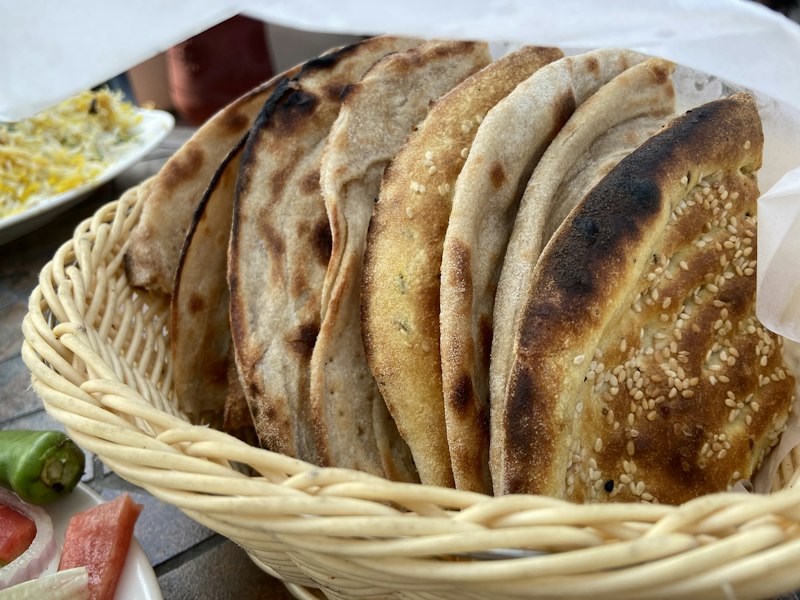 Tandoori Roti (Plain)