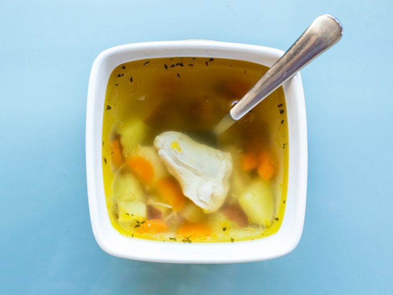 Chicken Lemon Coriander Soup