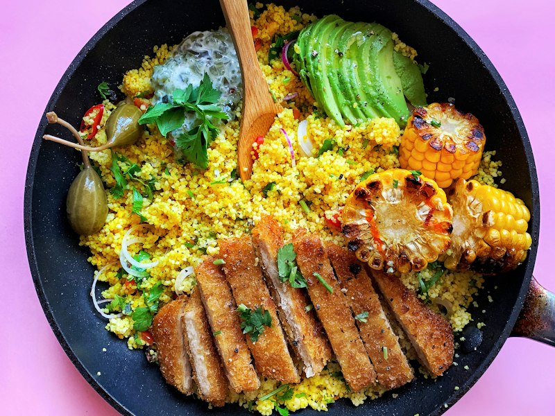 Chicken American Corn