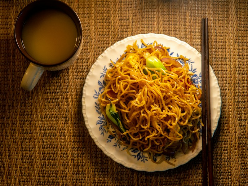 Veg Pan Fry Noodles