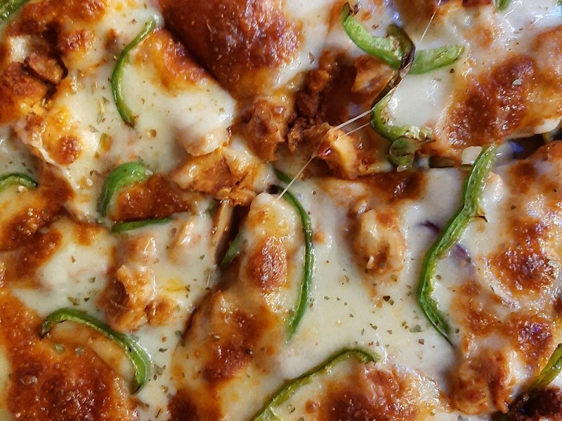 Pizza Peri Peri Chicken