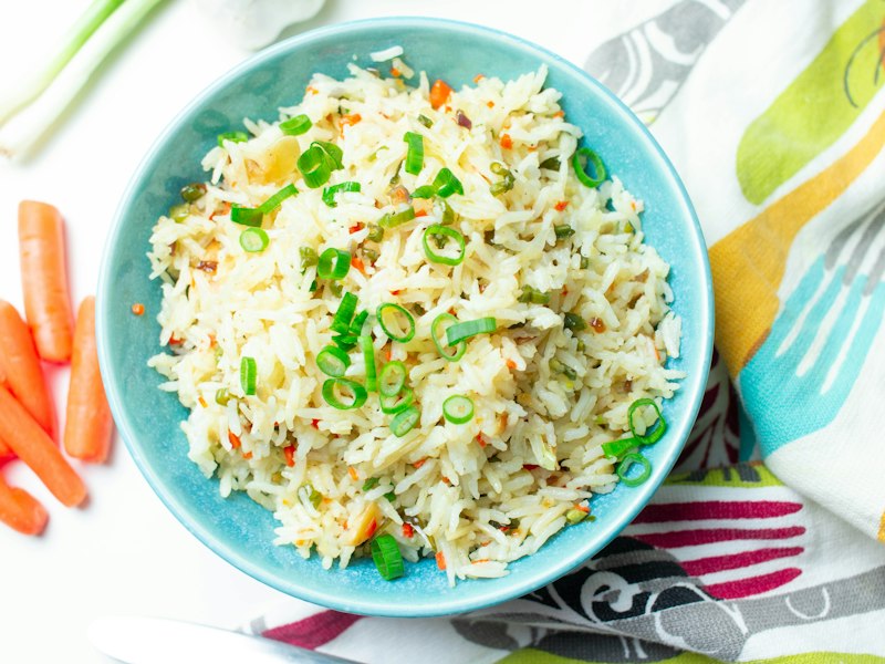 Ginger Capsicum Rice