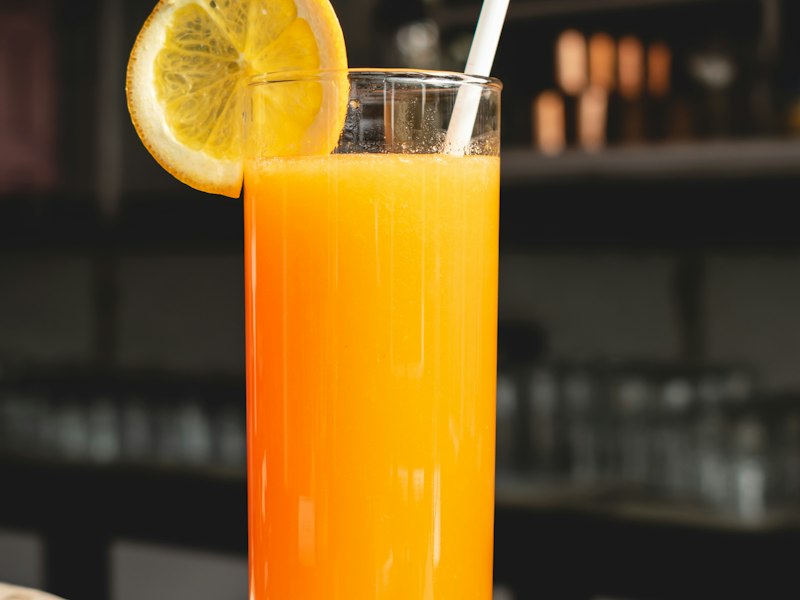 Orange Mocktail