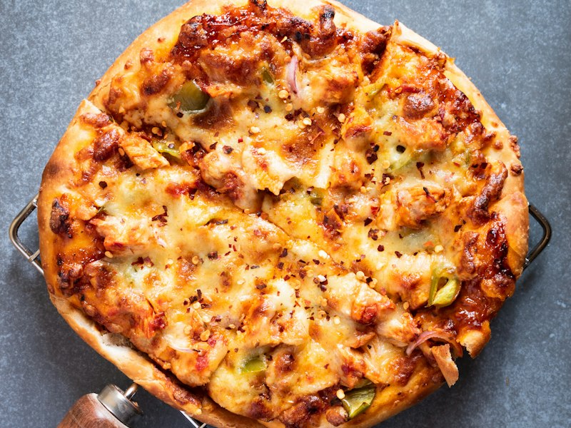 Pizza Apricon Chicken