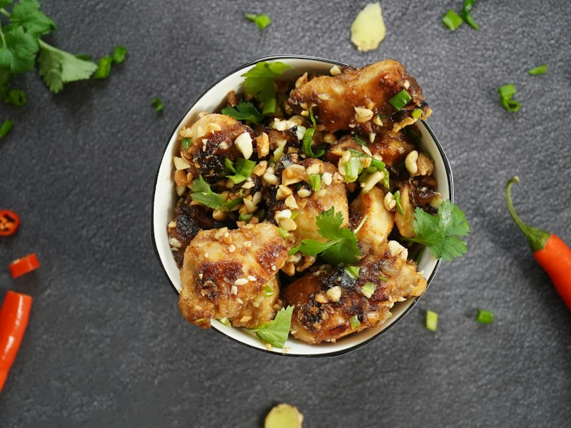 Chicken Butter Garlic (Gravy)