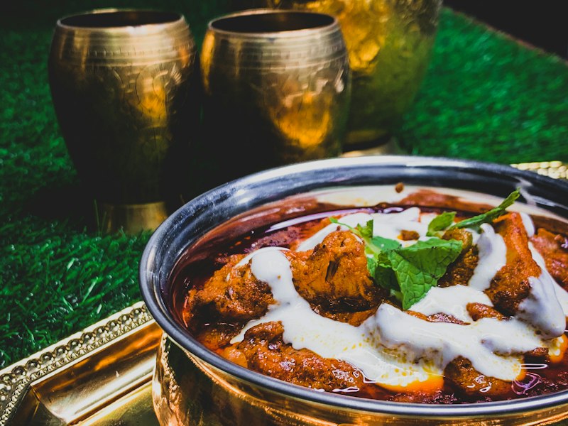 Chicken Handi