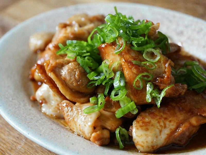 Chicken Garlic (Gravy)