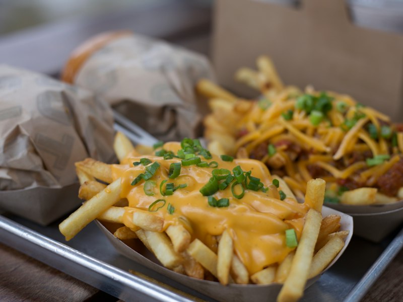 Cheese French Fries
