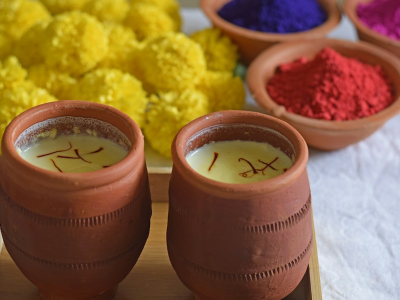 Kesariya Badam Shake