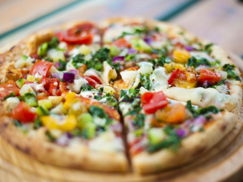 Pizza Veg