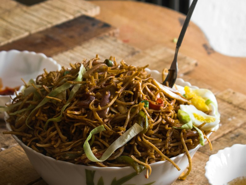 Chicken Hakka Noodles