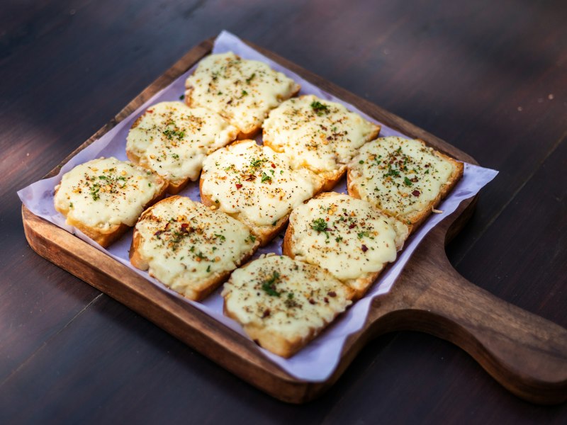 Baked Cheese Topping