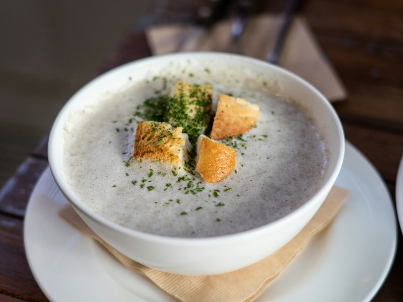 Mushroom Cream Soup
