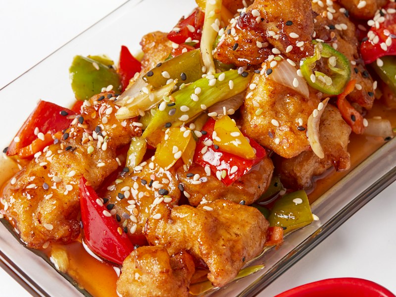 Chicken Hong Kong (Gravy)