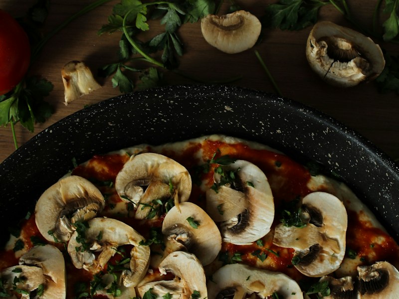 Mushroom Masala