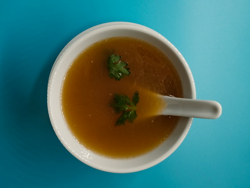 Veg Lemon Coriander Soup