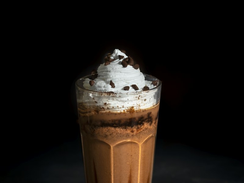 Cold Coffee with Ice Cream