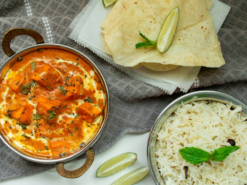 Paneer Tikka Masala