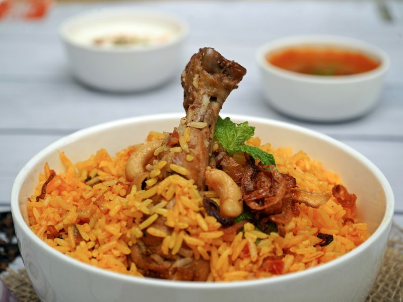 Special Chicken Rice