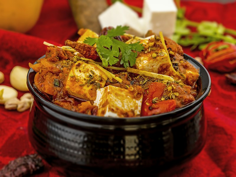 Paneer Kadai