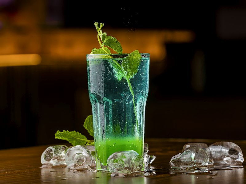 Red Bull Mocktail
