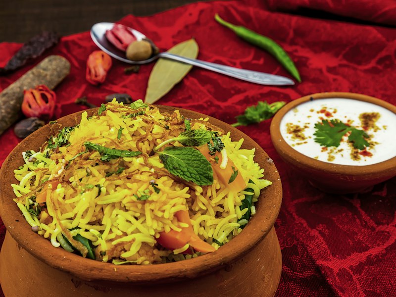 Special Veg Rice