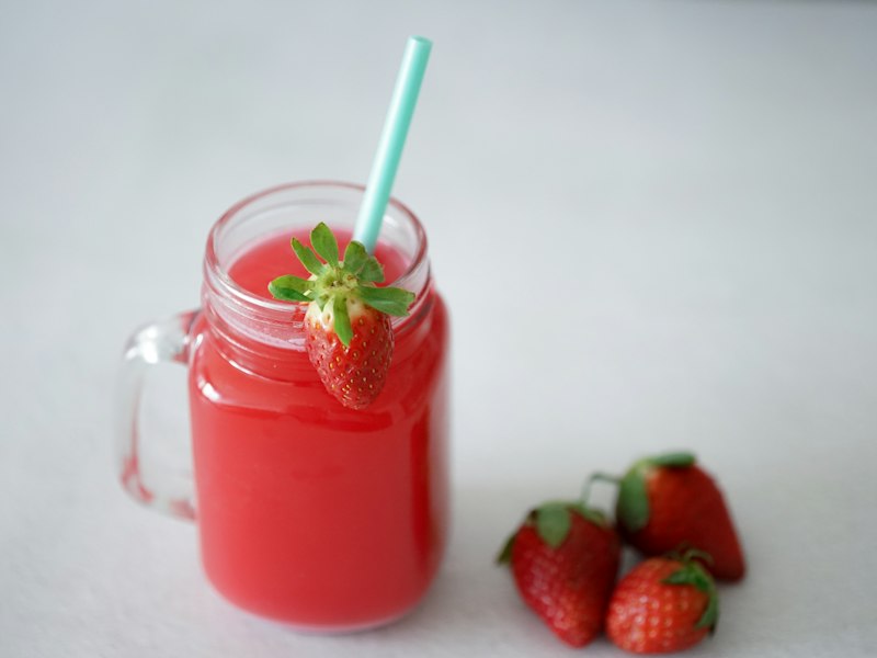 Strawberry Mocktail