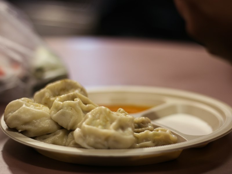 Mushroom Momos (Steam)