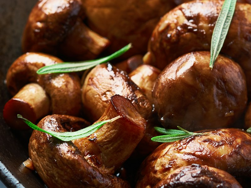 Mushroom Chilly