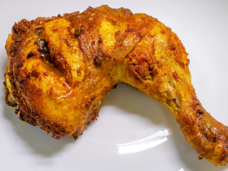 Tandoori Chicken (Half)