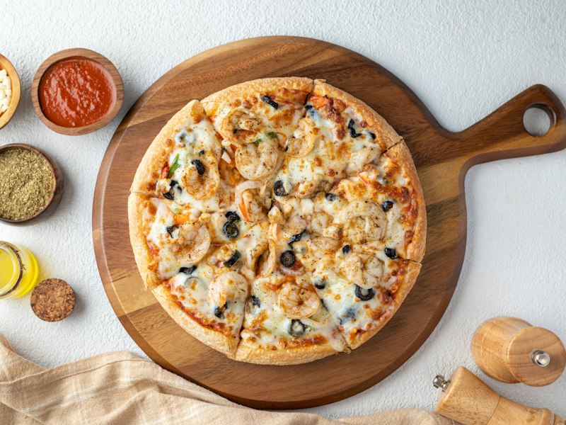 Pizza Chicken Corn