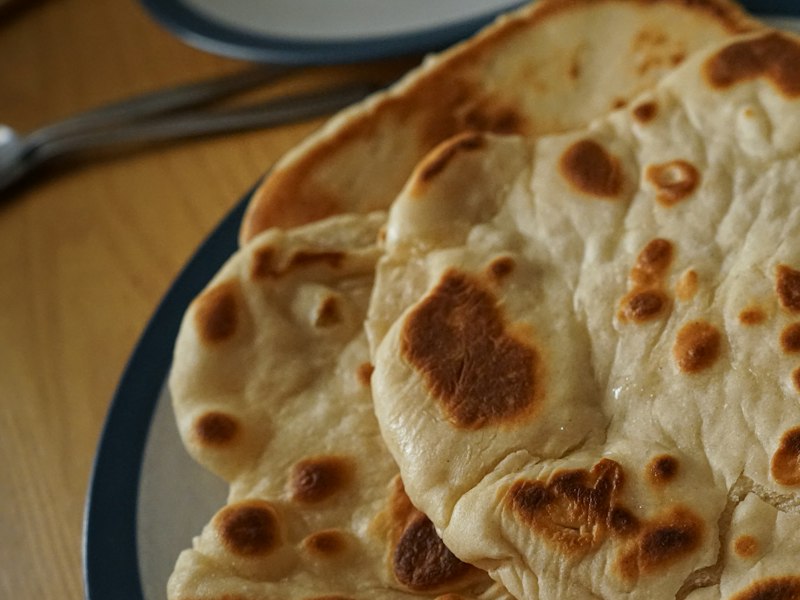Tandoori Roti (Butter)