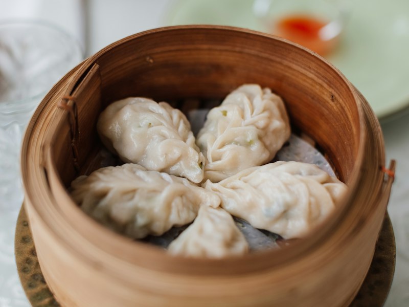 Veg Momos (Steam)