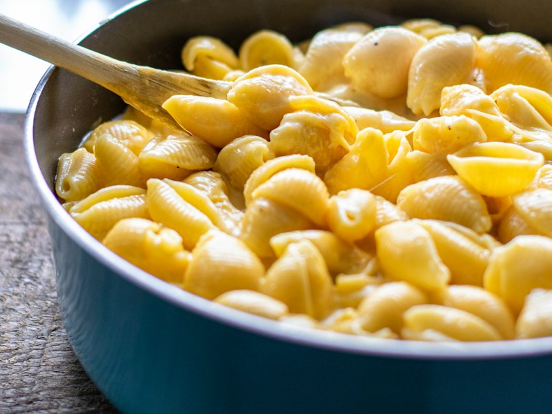 Pasta Mexican Cheese – Veg
