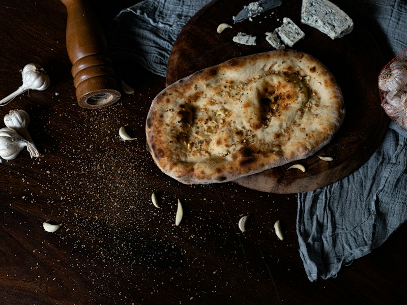 Garlic Naan
