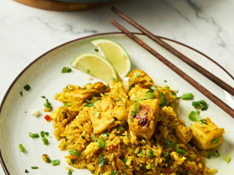 Chicken Chilli Garlic Rice