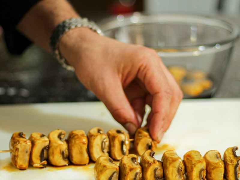 Mushroom Tikka