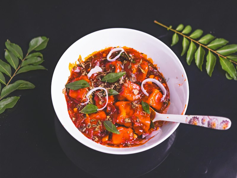 Paneer Chilly